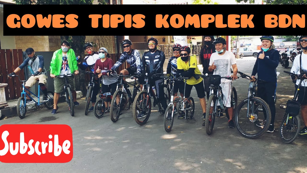 Gowes Sepeda Santai - 20 km - Depok