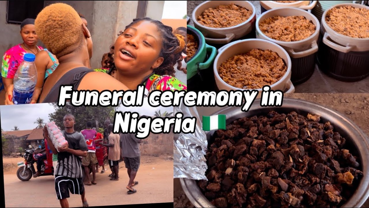 OUR PLANS WERE SHATTERED 🥲 || MY FATHER’s  FUNERAL CEREMONY IN NIGERIA 🇳🇬 