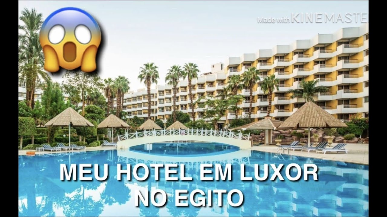 HOTEL PYRAMISA ISIS LUXOR | EGITO | BRASILEIRAPELOMUNDO