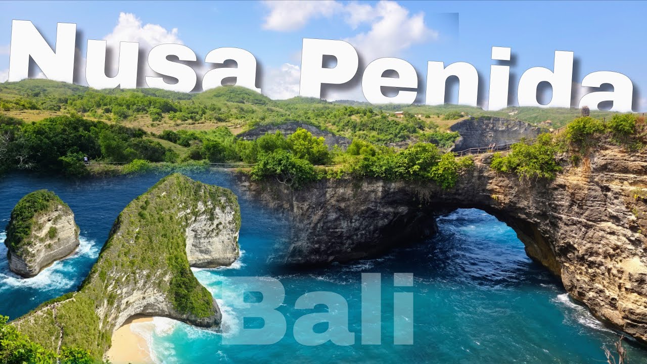 Bali Day 4 - Nusa Penida Island Tour - Speed Boat Ride - Kelingking Beach & Broken Beach