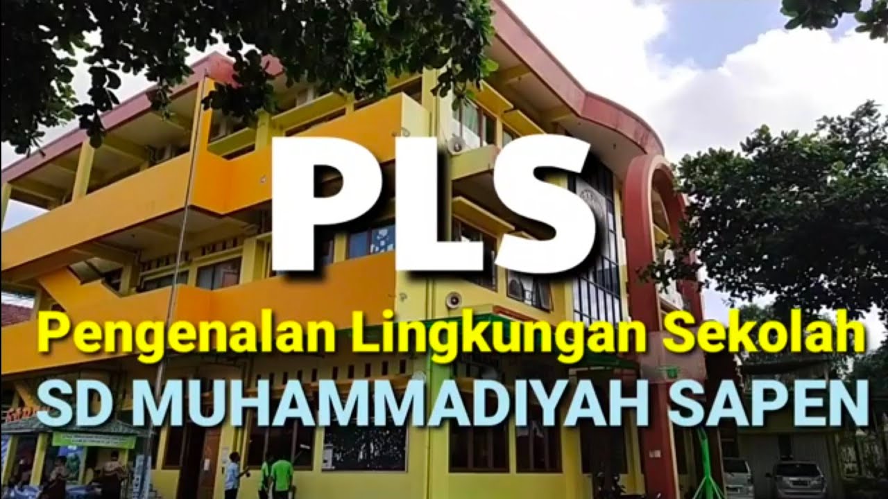 PLS SD Muhammadiyah Sapen 2020/2021