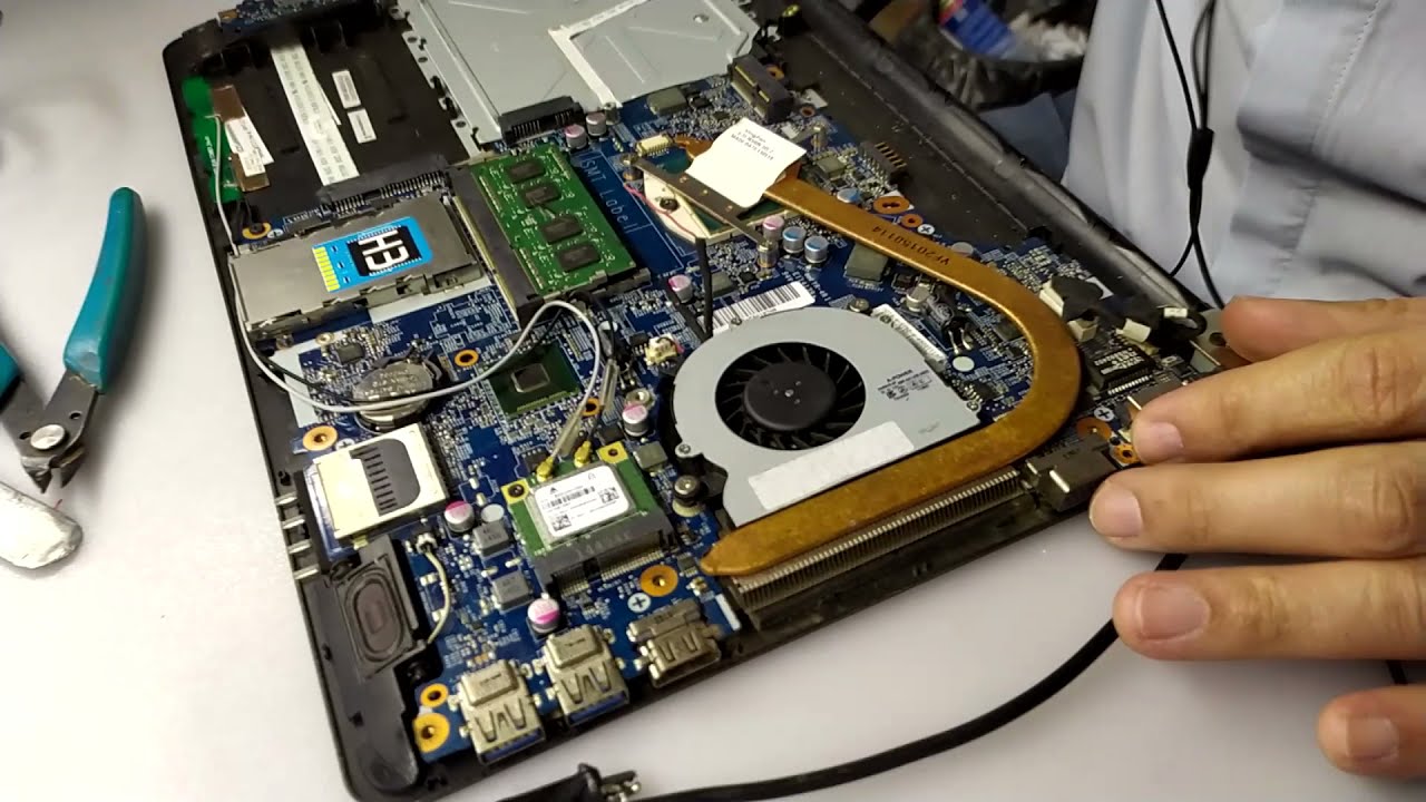 COOLER DO NOTEBOOK NÃO FUNCIONA