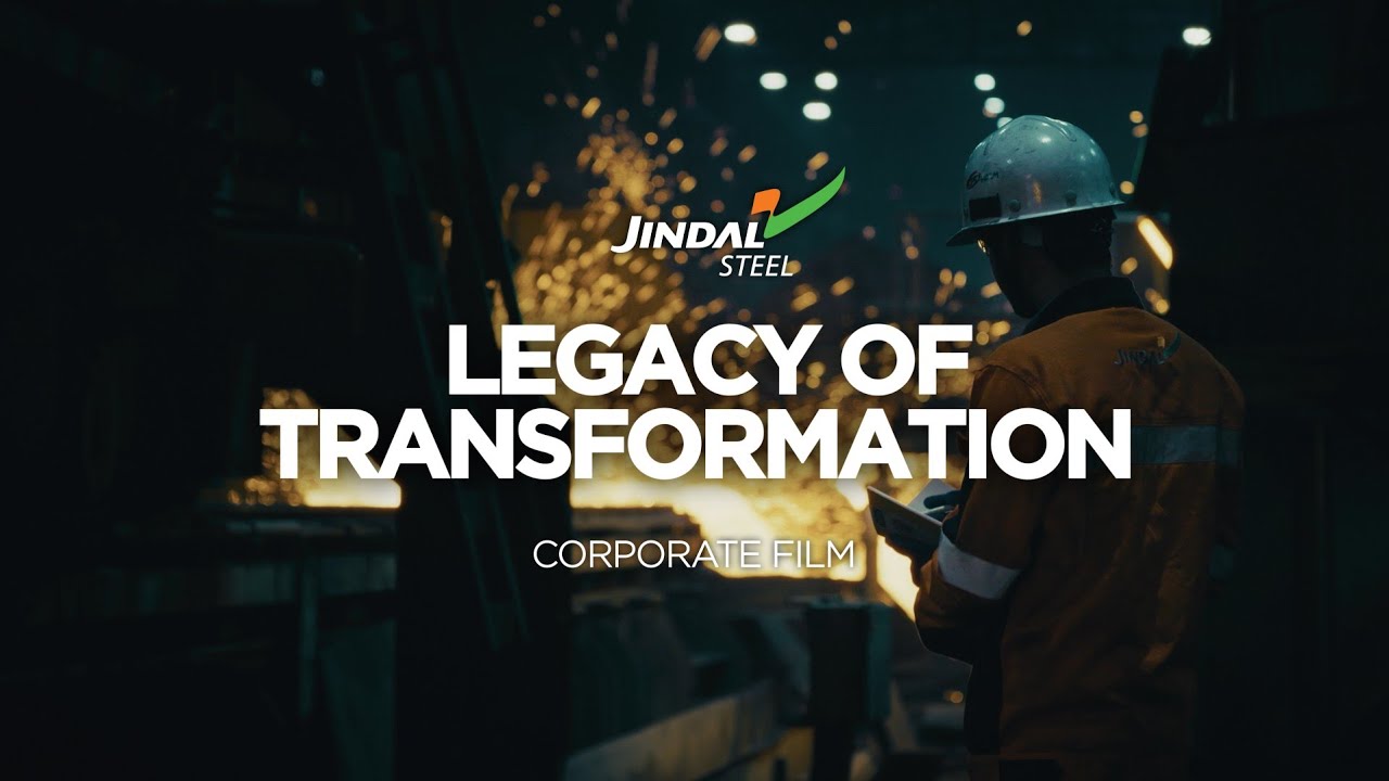 Jindal Steel | Corporate Film 