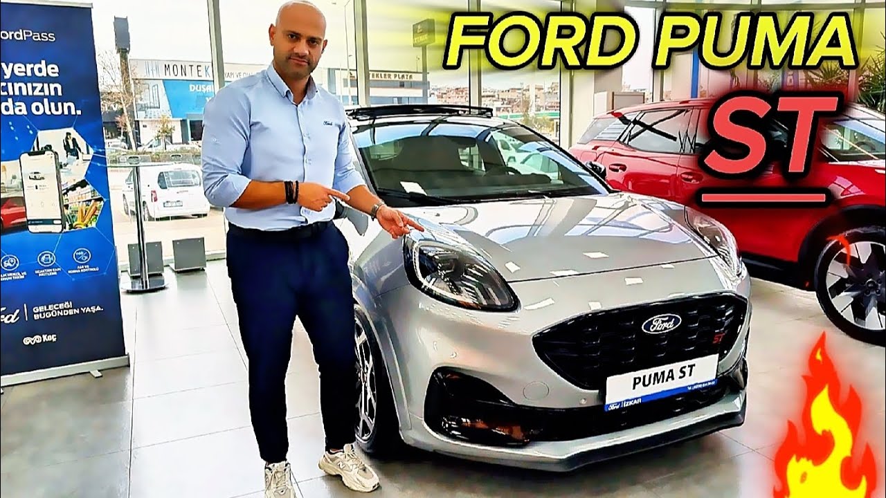 Ford Puma ST İncelemesi! Bu Fiyata Bu Performans ŞOK Eder!🔥⚡Ford Kasım Kampanyası Premium Araçlar🚗