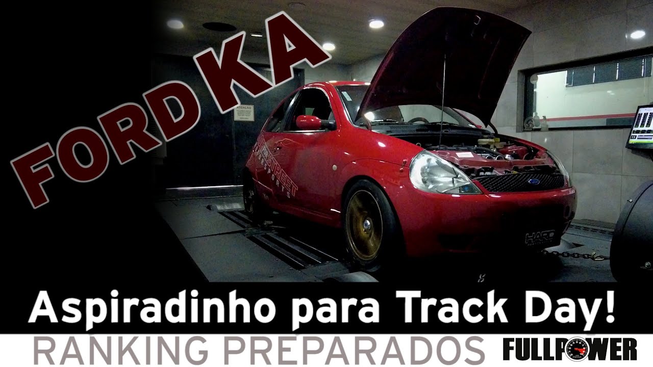 Ka aspirado é diversão garantida, mesmo com pouca potência!