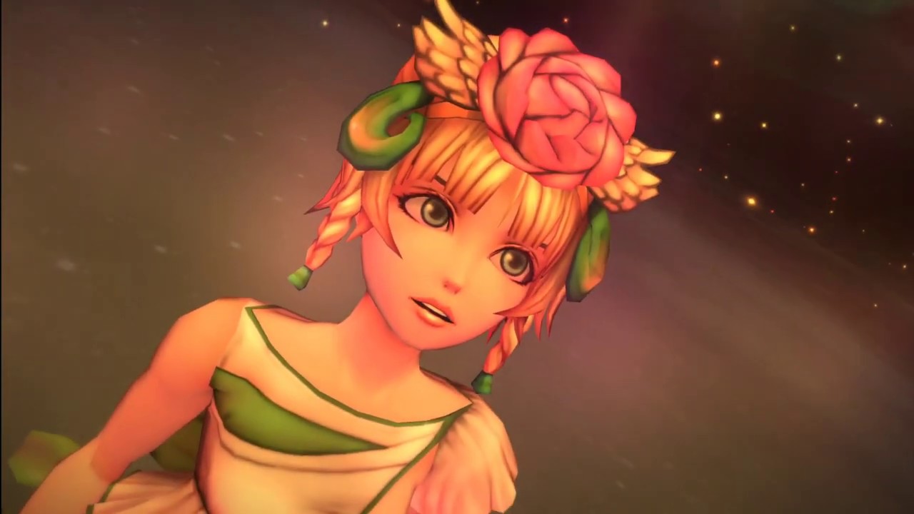 SaGa Scarlet Grace: Ambitions - Urpina vs. Final Boss + Credits