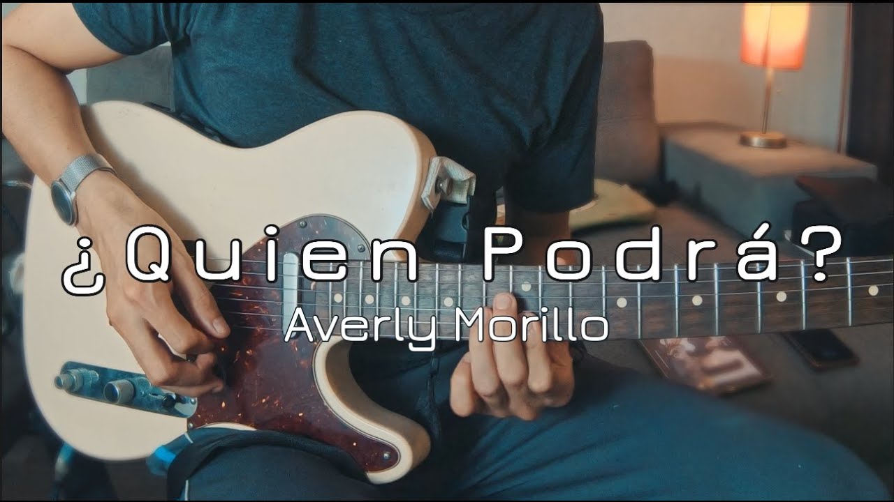 Tutorial de solo/guitarra: Averly Murillo - ¿Quien Podrá?