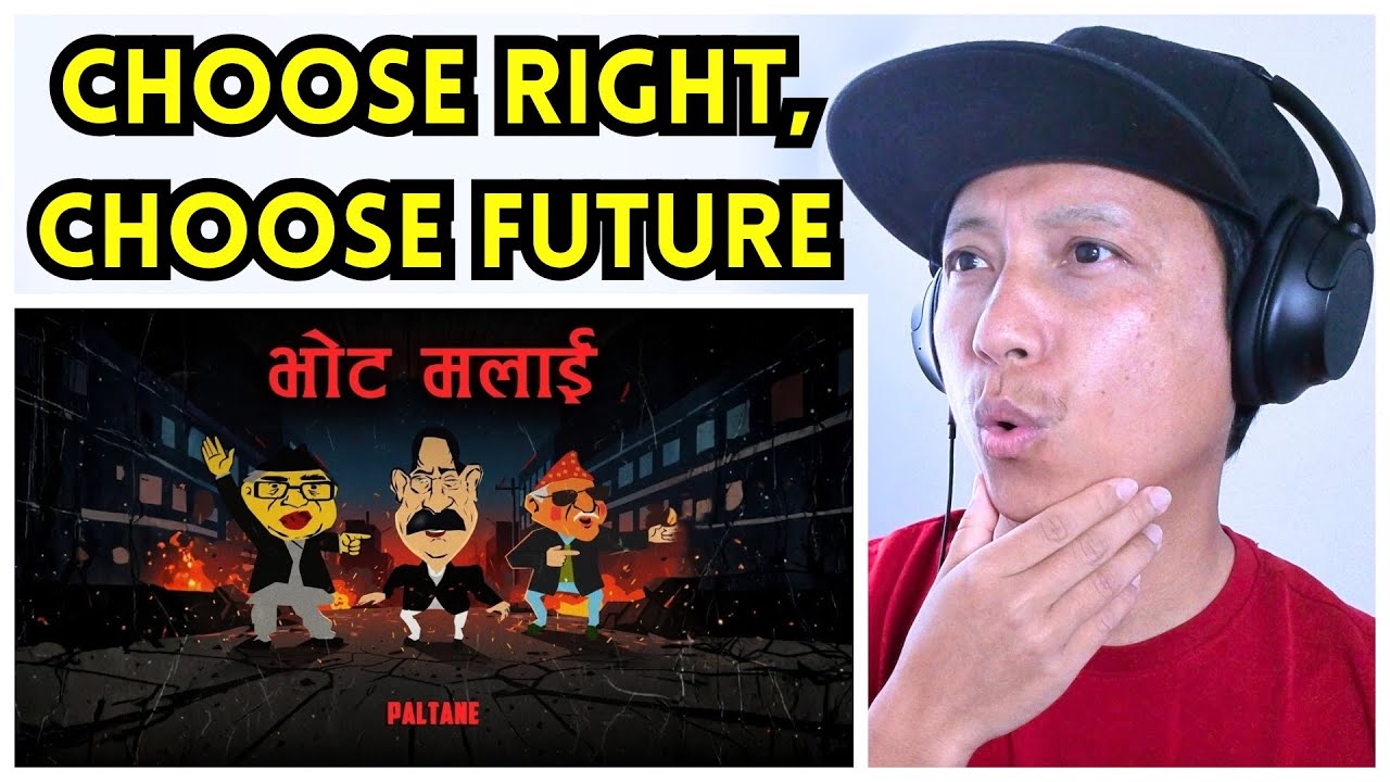 Paltane - Vote Malai | Reaction Video |