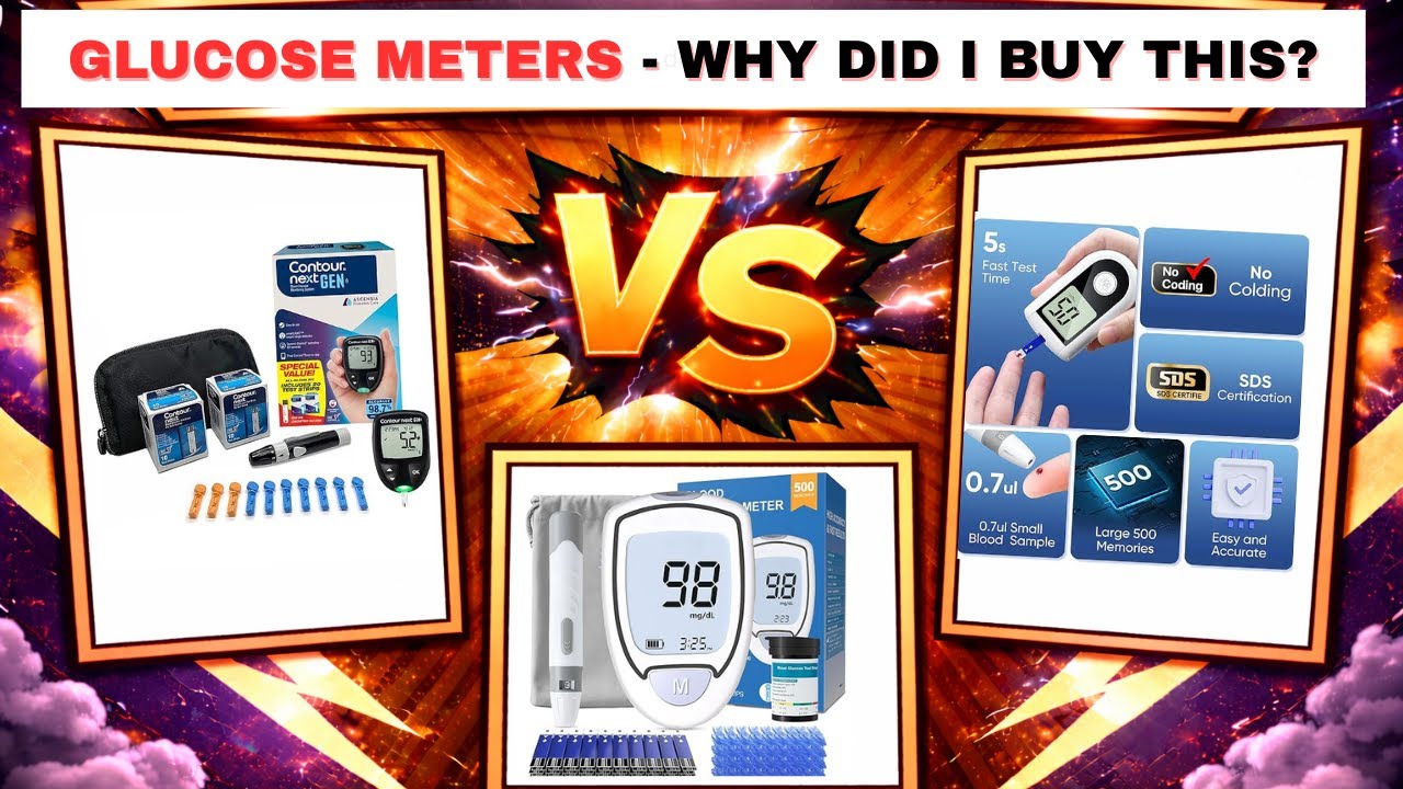 Best Blood Sugar Monitors for Diabetics 🎯| Top Testing Kits Compared