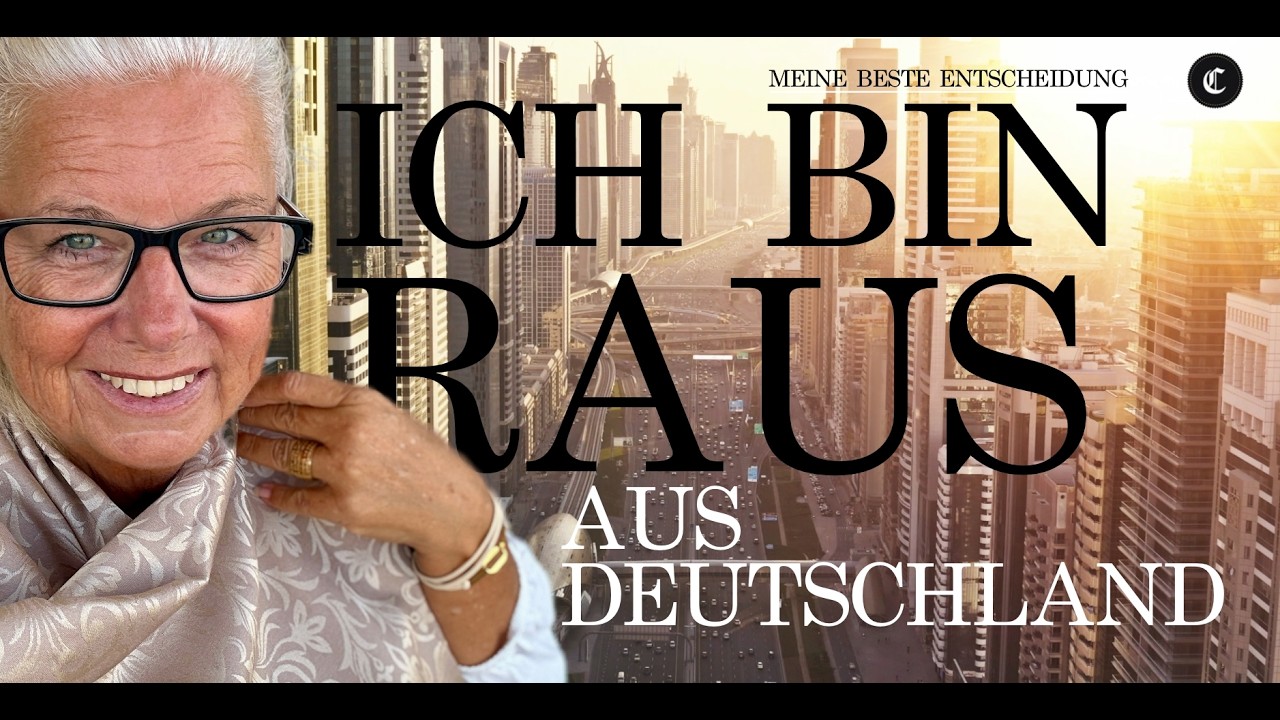 Nichts wie weg. „Deutschland adé!“ – Sabine über ihr neues Leben in Dubai.