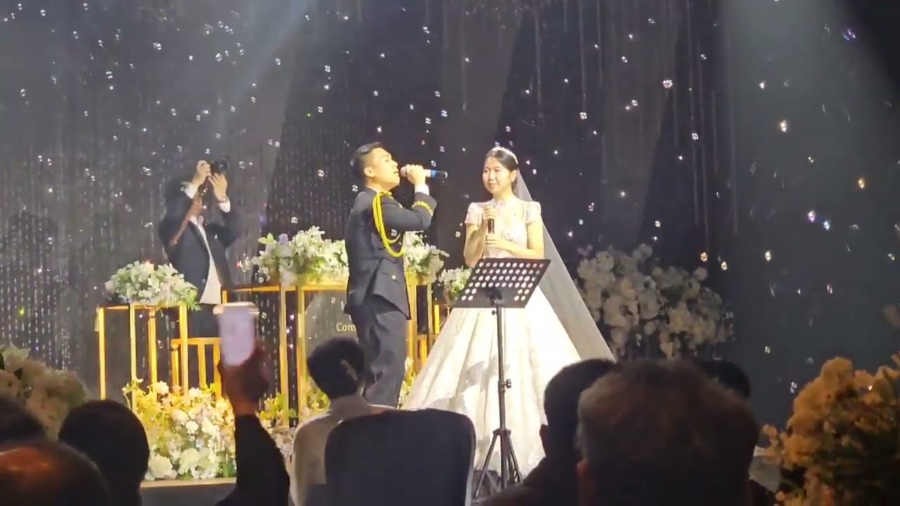 박효신 i'm your friend 결혼식 축가 신부 화음