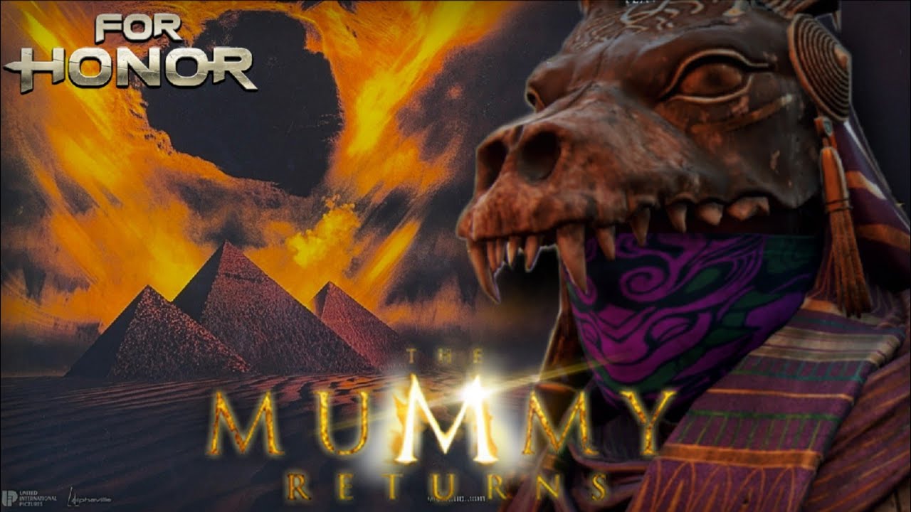 Medjay Curses Breach Lobbies | For Honor