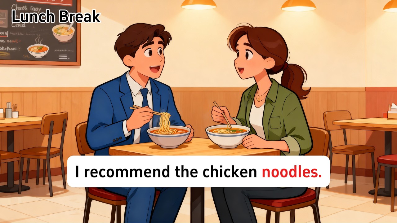 Easy English Conversation Story for Beginners | Daily Life Dialogue Practice