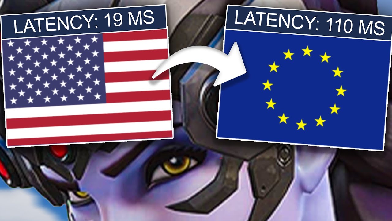 So I played on EU servers in Overwatch 2...