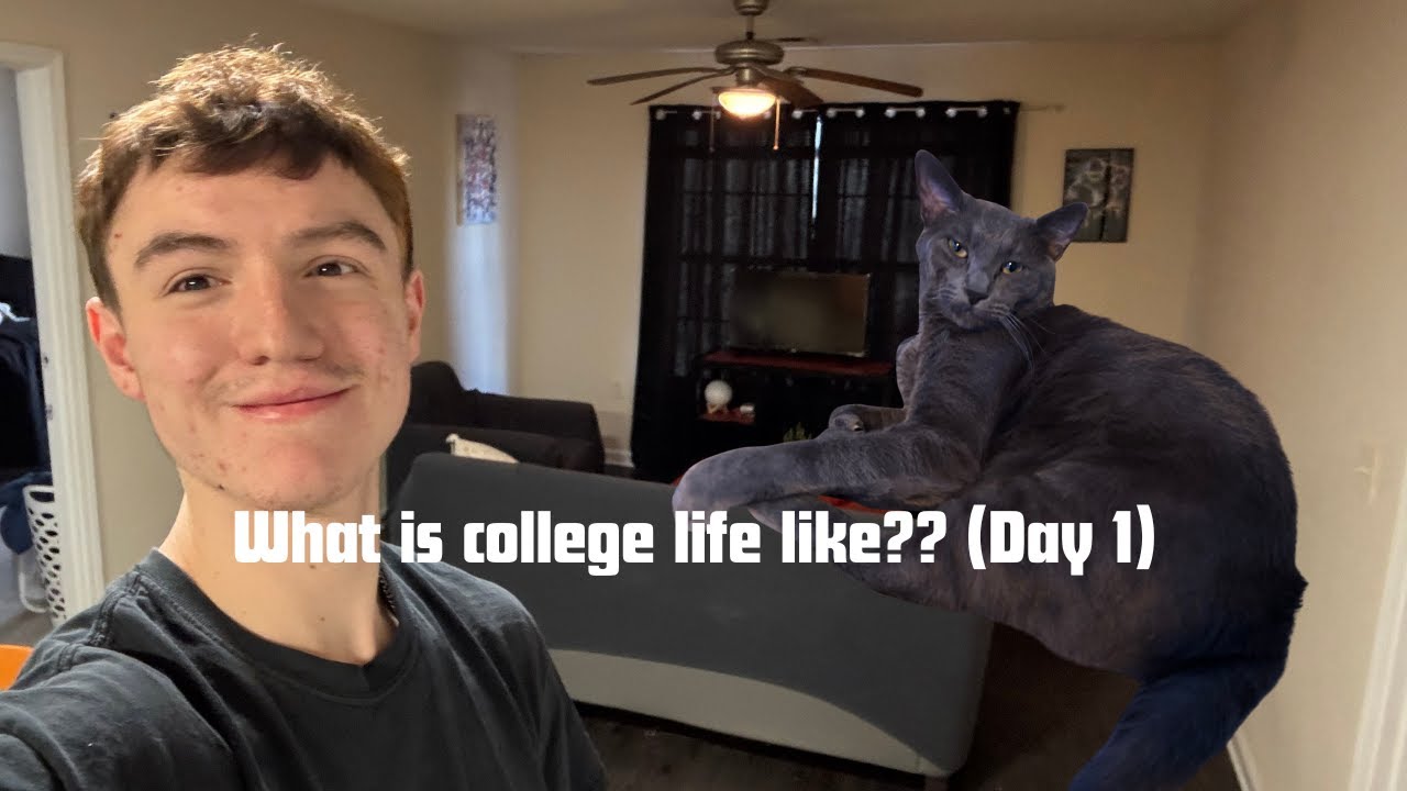 What college life is like! (Day 1, daily vlogs)