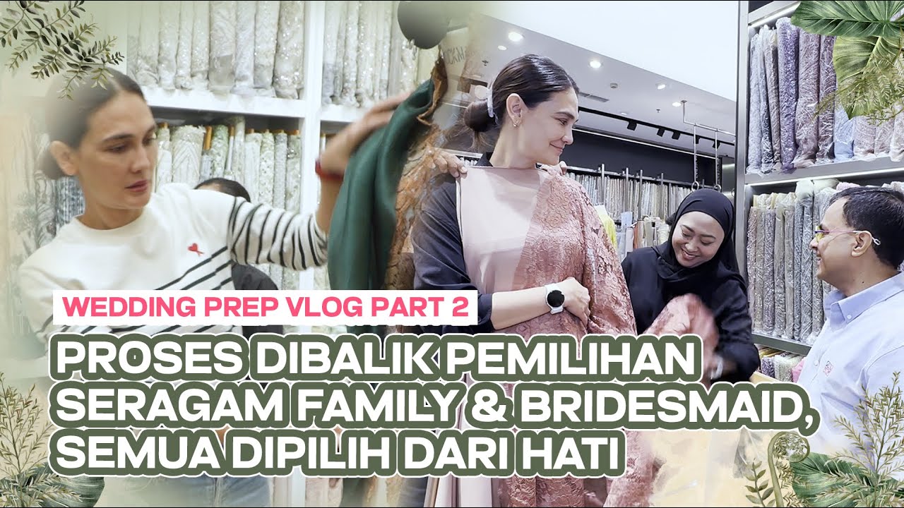 CUMA DUA BULAN PERSIAPAN. DEMI DREAM WEDDING! LUNA MAYA TURUN TANGAN DI SETIAP PERSIAPANNYA