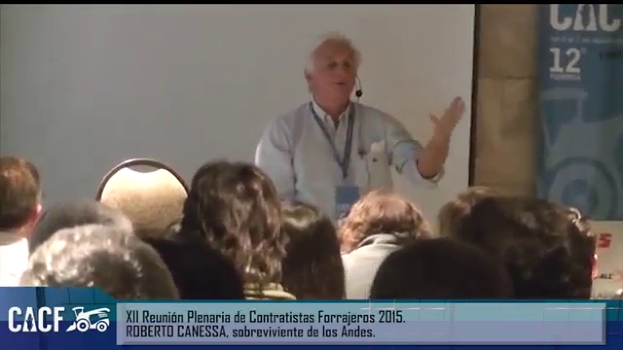 XII Reunión Plenaria 2015 - Roberto Canessa