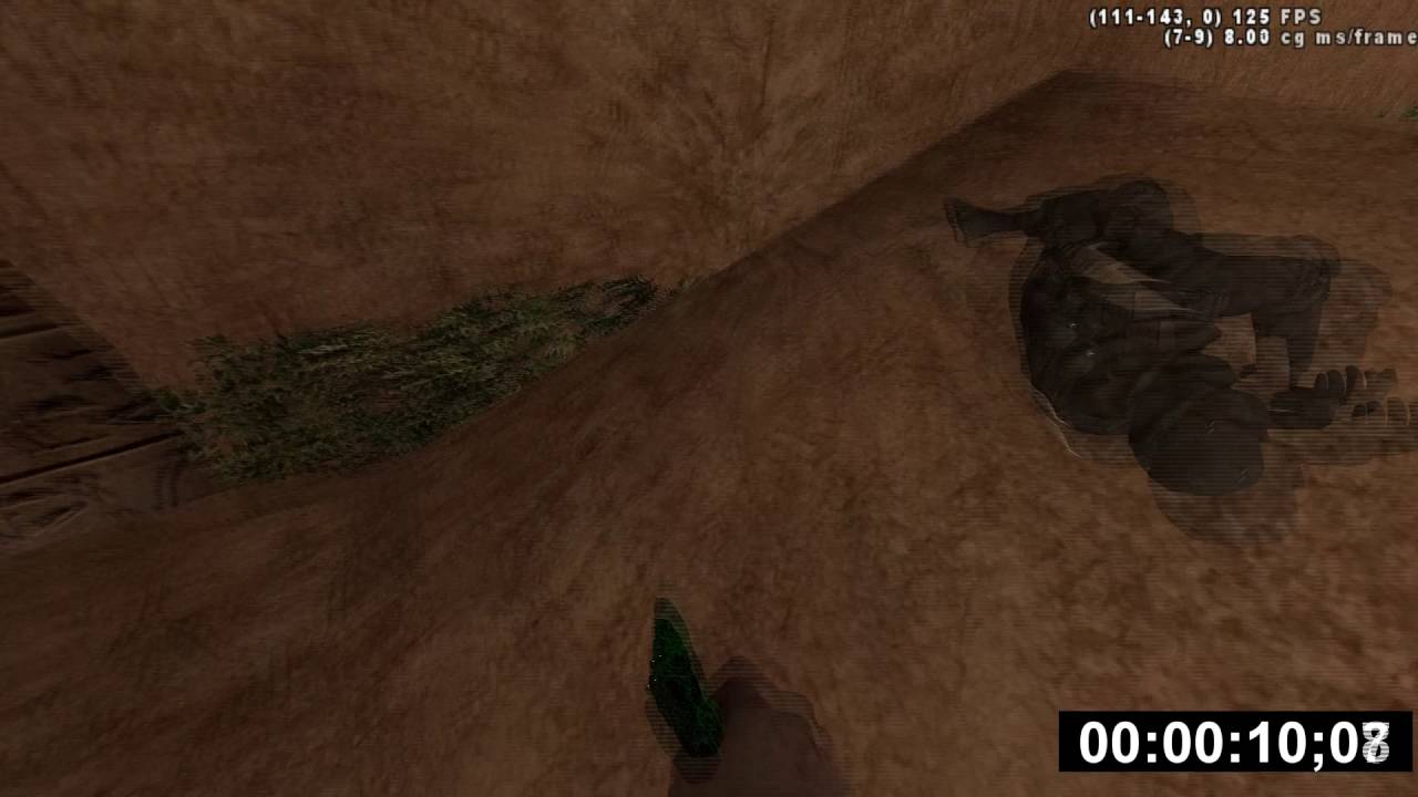 Cod4 Deathrun - Indipyramid Speedrun