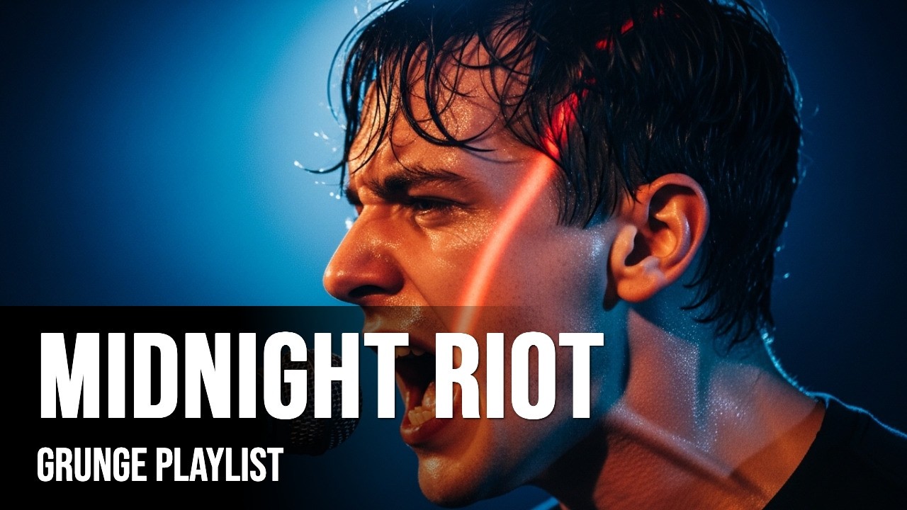 Midnight Grunge Rock – Late Night Alternative Mix (1 Hour)