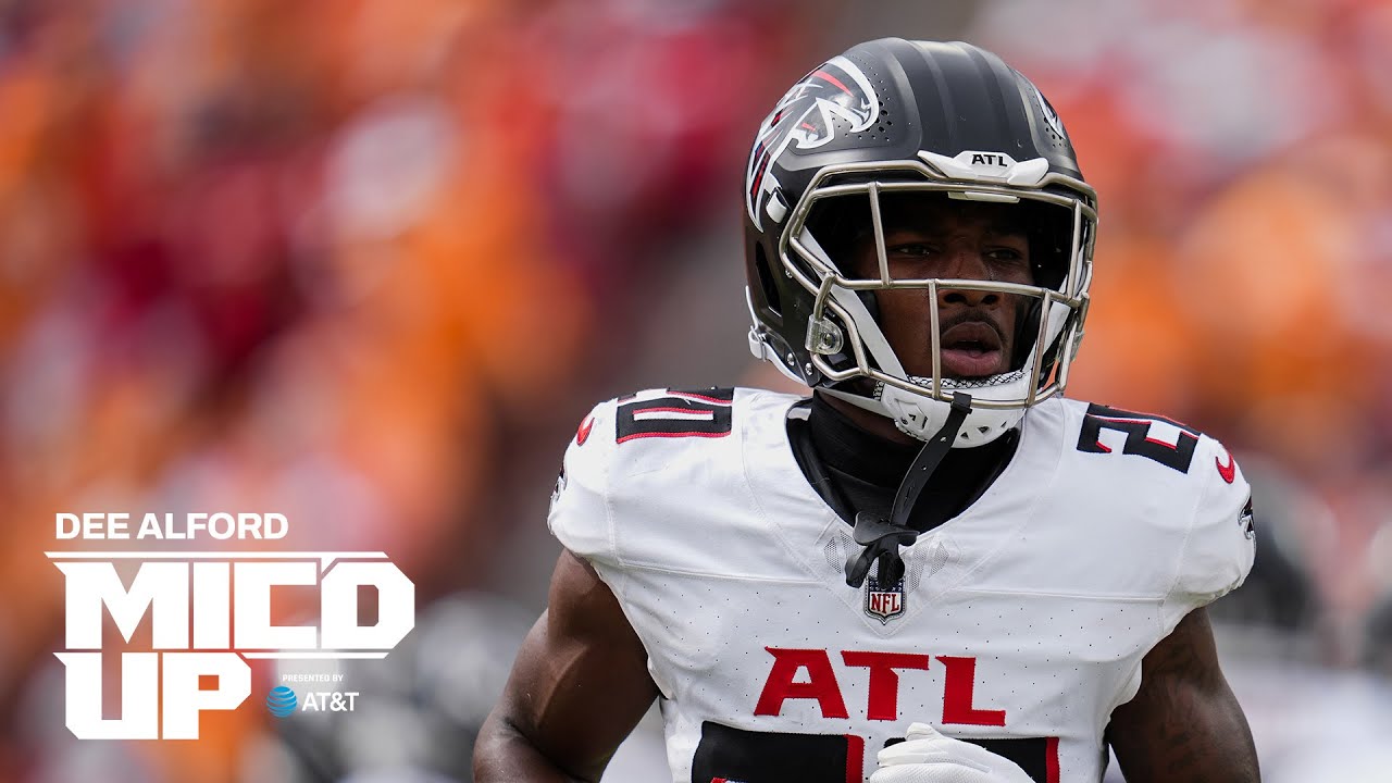 Dee Alford Mic'd Up for divisional win against the Bucs!