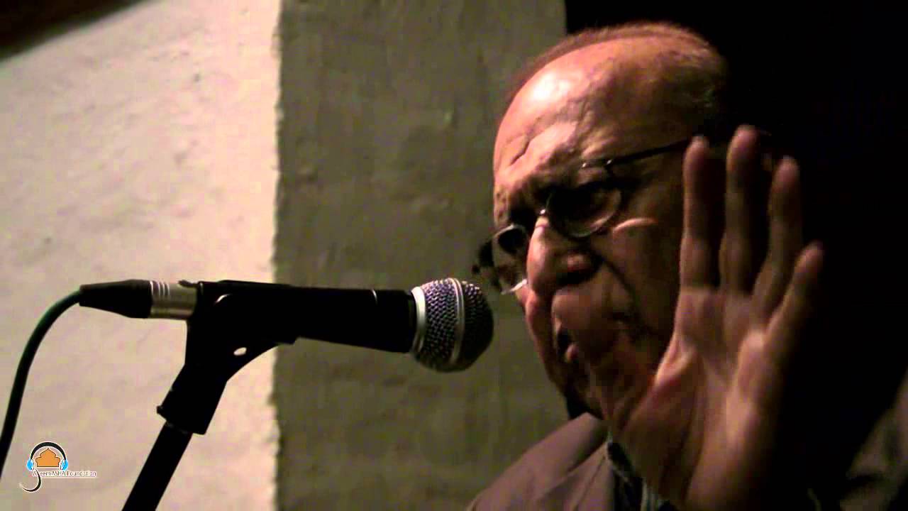 'WHY GHALIB SPEAKS TO ME' A TALK BY GOPI CHAND NARANG