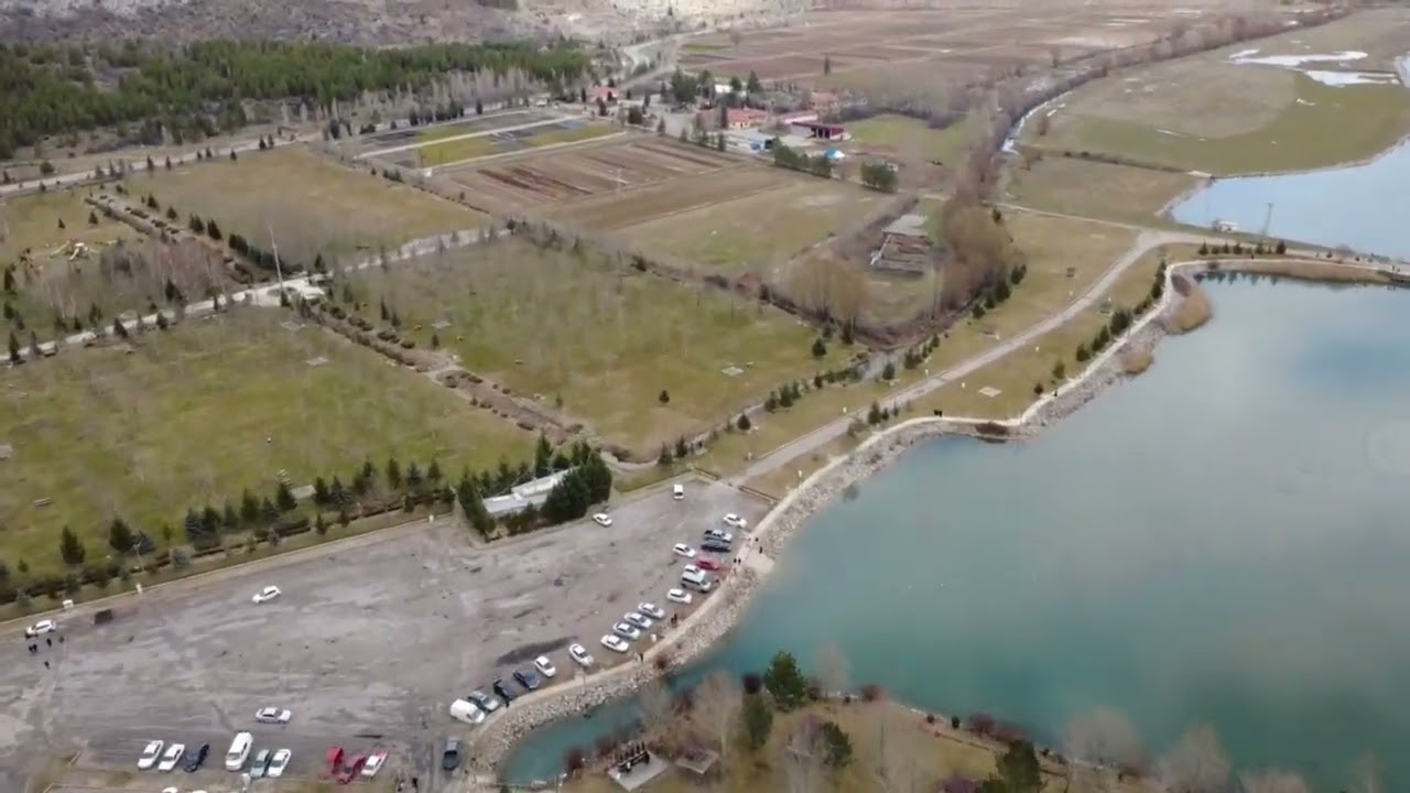 Kuğulu Park-Taraşçı ve göz alıcı Toroslar  Seydişehir-Konya      #keşfet #seydişehir #shortvideo 