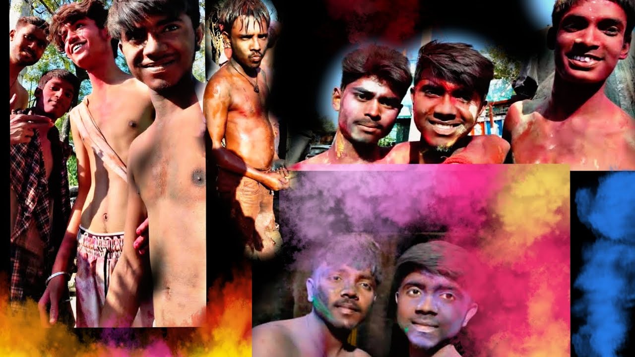 Happy Holi bhaiyo 