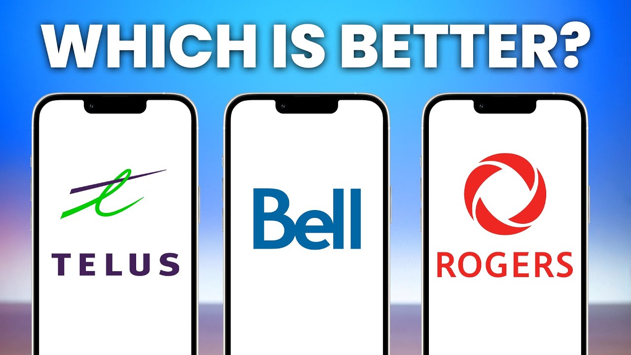 Telus Vs Bell Vs Rogers | Which is Better?