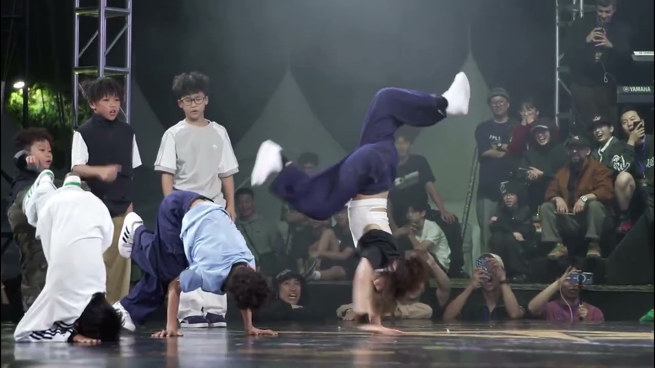 Китай против One Way Crew | BIBC BATTLE 2025