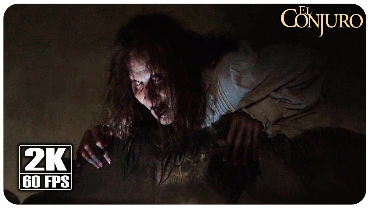 El Conjuro (2013) | La Bruja encima del ropero | [2K UHD / 60FPS] LAT
