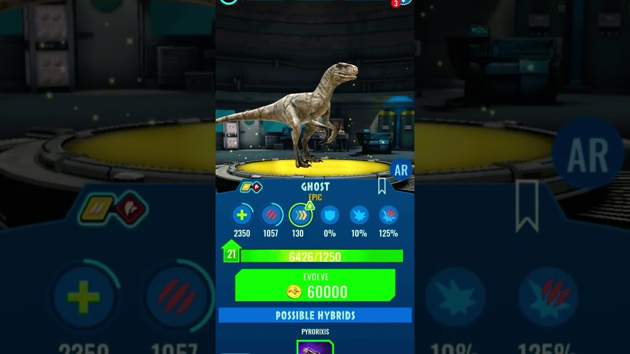 ATROCIRAPTOR HYBRIDS || SUPER in Jurassic World Alive