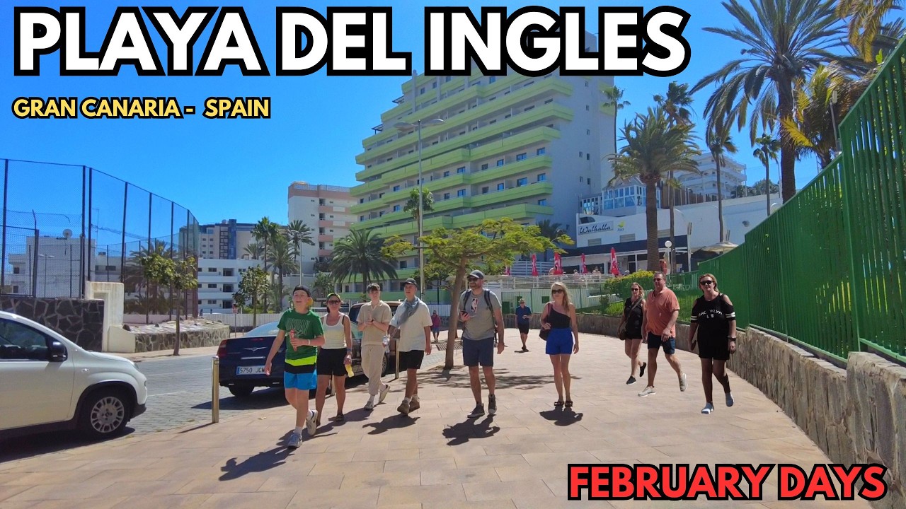 Europe’s Winter Paradise is Playa Del Ingles? February 2026
