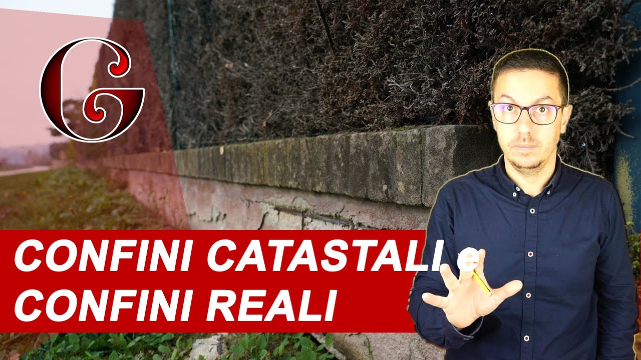 CONFINI CATASTALI E CONFINI REALI: cosa fare quando il limite tra le proprietà è errato