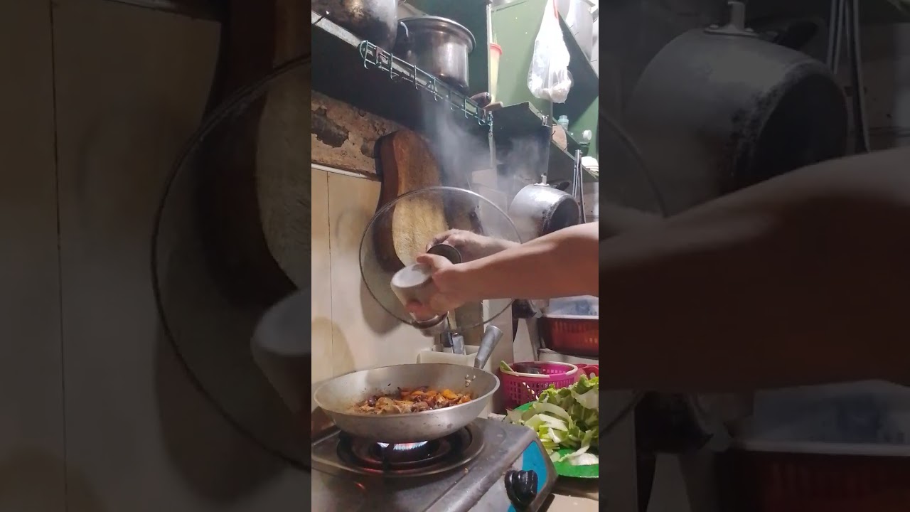 Ang Chop sueyvin ni Lola's Vlog 😋