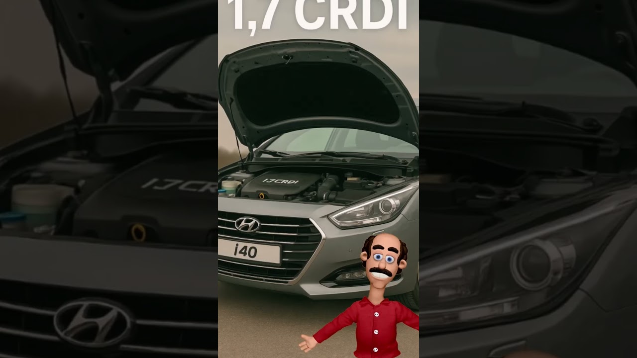 Rysiu o Hyundai i40 &mdash; auto dla tych, co robią 10k miesięcznie, ale nie lubią się chwalić.