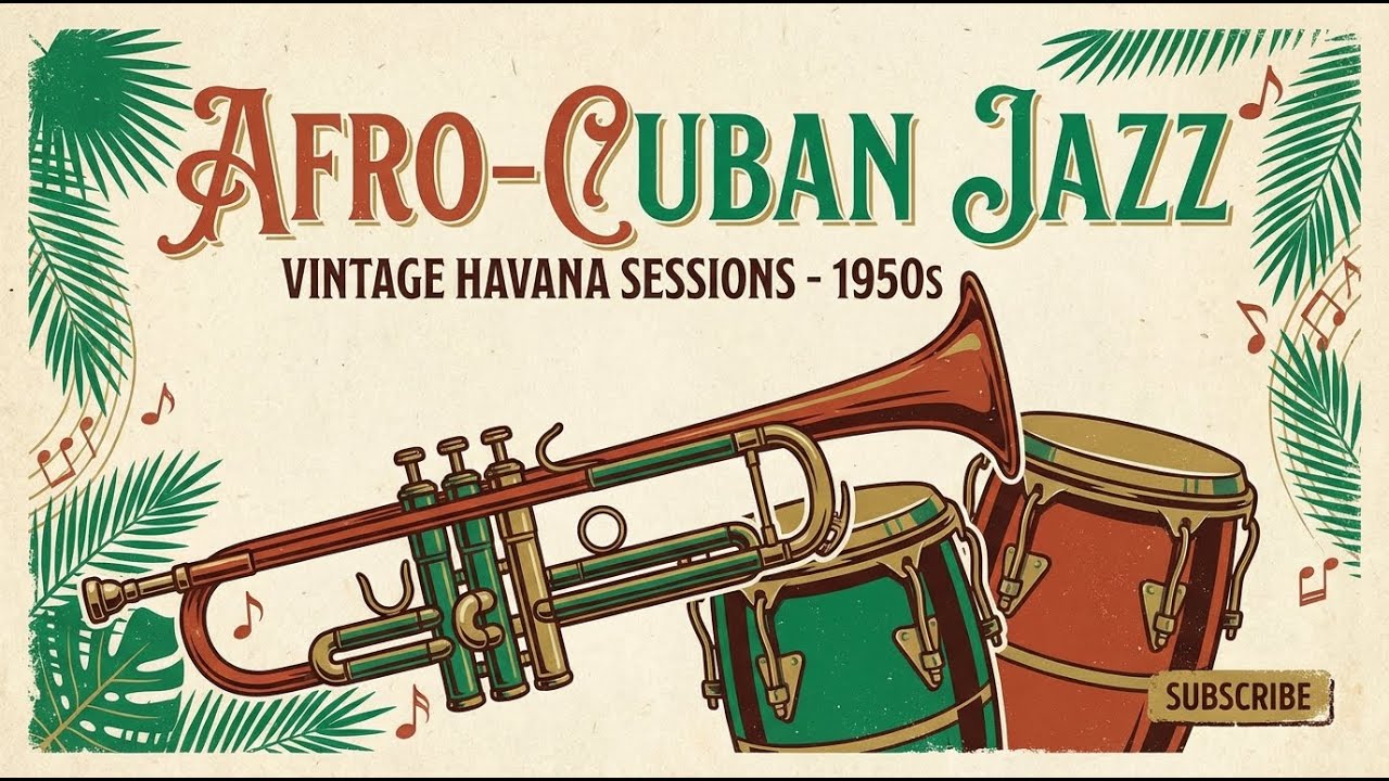 Caribbean Moon Groove | Smooth Afro-Cuban Jazz Under the Moon