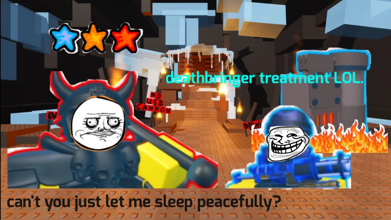 The battle bricks:frozen legion 3 star bedridden