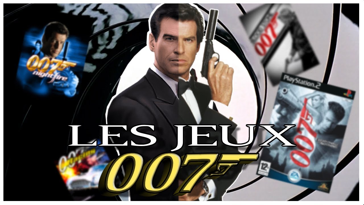JAMES BOND EN JEUX VIDÉO: ÉCHEC OU RÉUSSITE ?