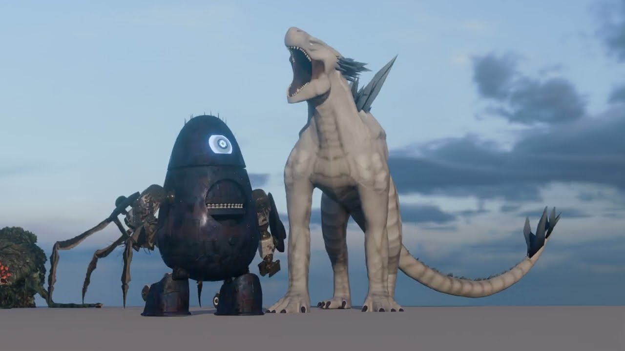 ALIEN PROBE VS MONSTERVERSE SIZE COMPARISON+ANOTHER MONSTERS