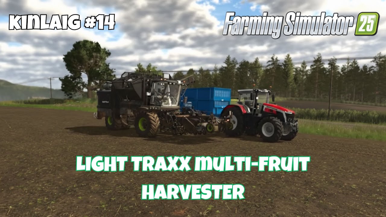 FS25 KINLAIG #14 | RACCOLTA CIPOLLE CON LIGHT TRAXX HARVESTER