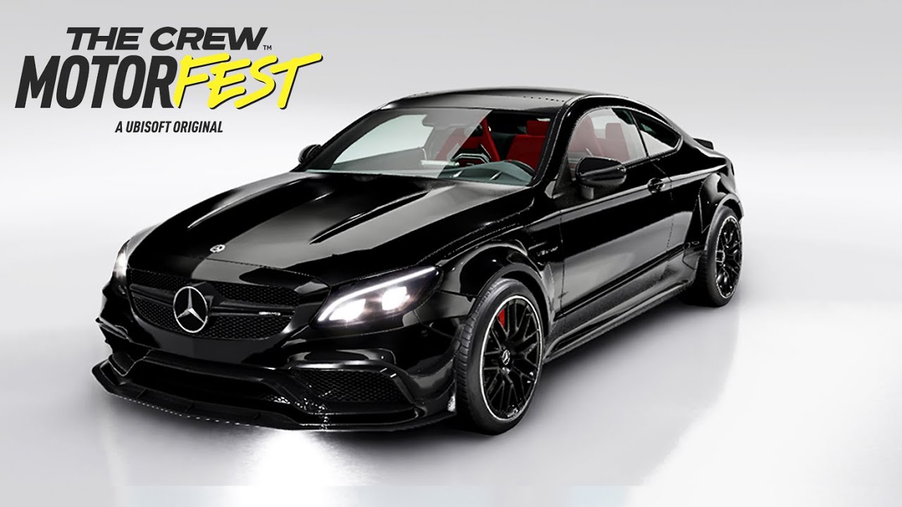 The Crew Motorfest Customization Mercedes C63s AMG + Test drive in the open world!