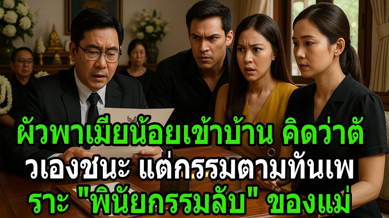 แม่ผัวตายปุ๊บ ผัวไล่ออกจากบ้านปั๊บ! เปิดหีบสมบัติสุดท้าย   ผัวคลั่ง เมียร้องไห้!