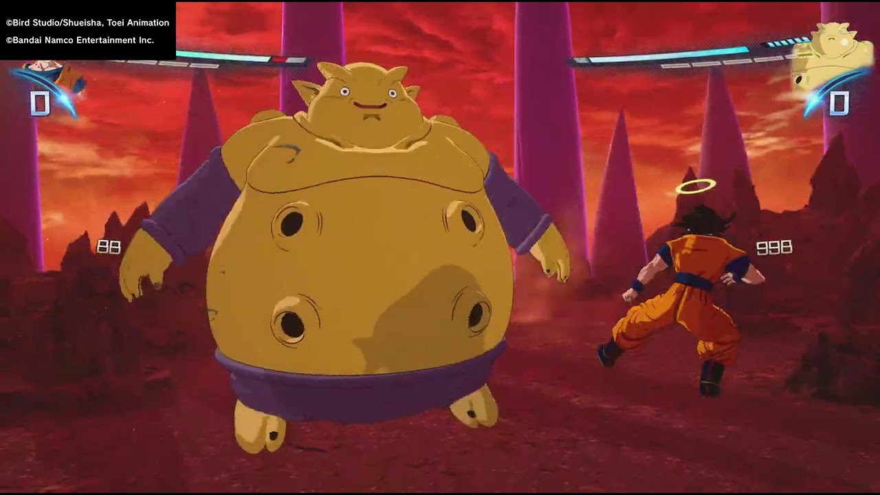 DRAGON BALL: Sparking! ZERO Yanemba