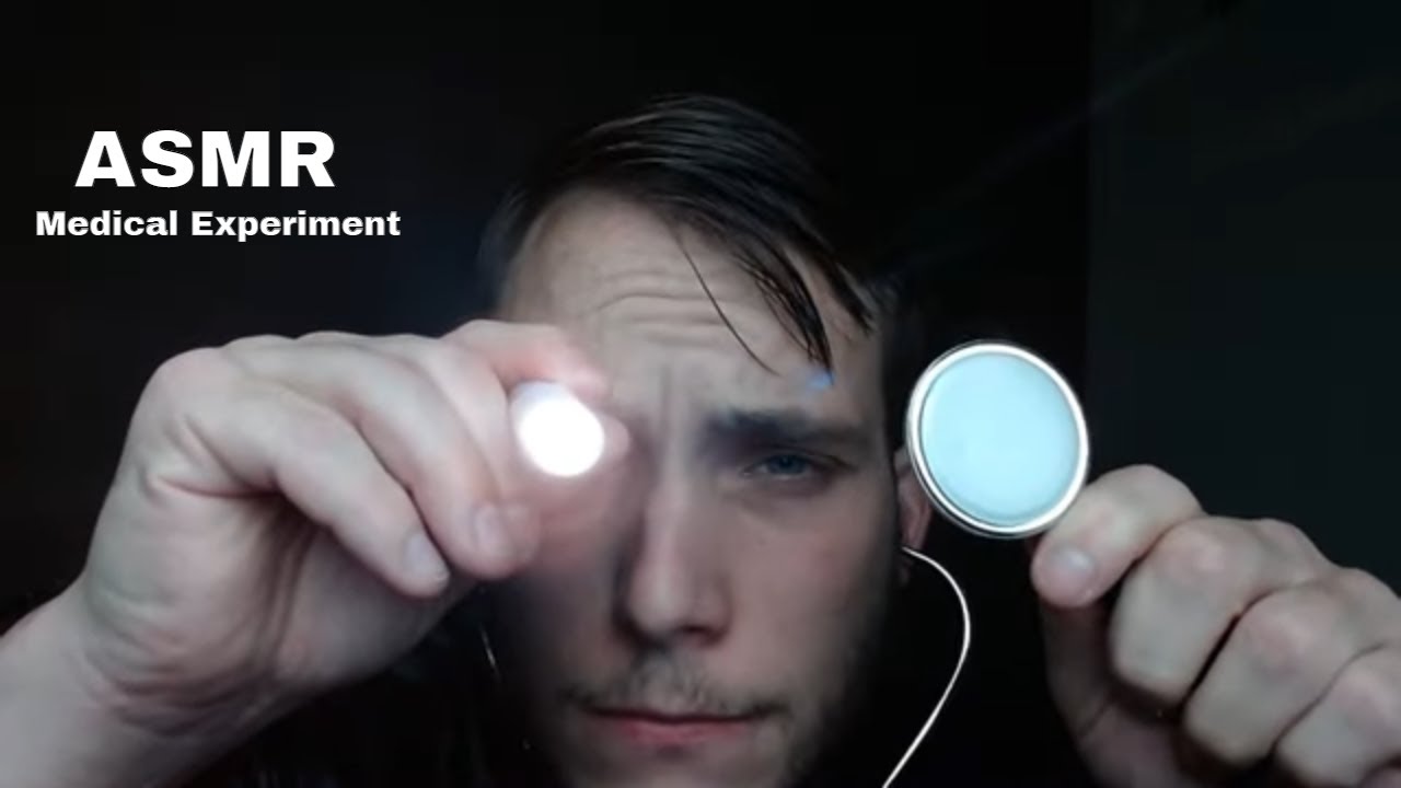 ASMR | Medical Experiment Intake | Doctor Rocky