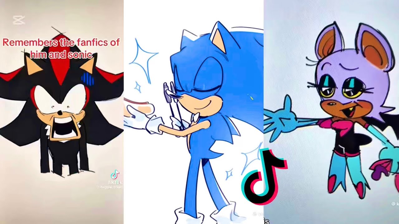 Sonic TikToks cuz this franchise is consuming me actually