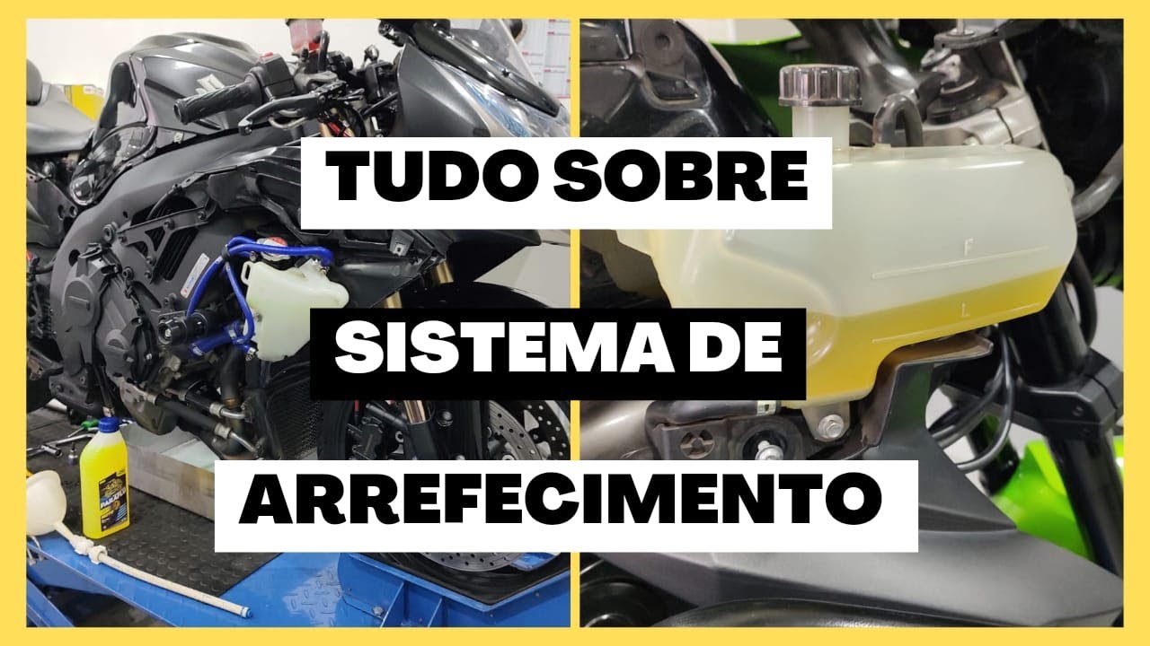 Tudo o que voc&ecirc; precisa saber sobre o sistema de arrefecimento da sua moto! Aditivo ou &aacute;gua? 🙄