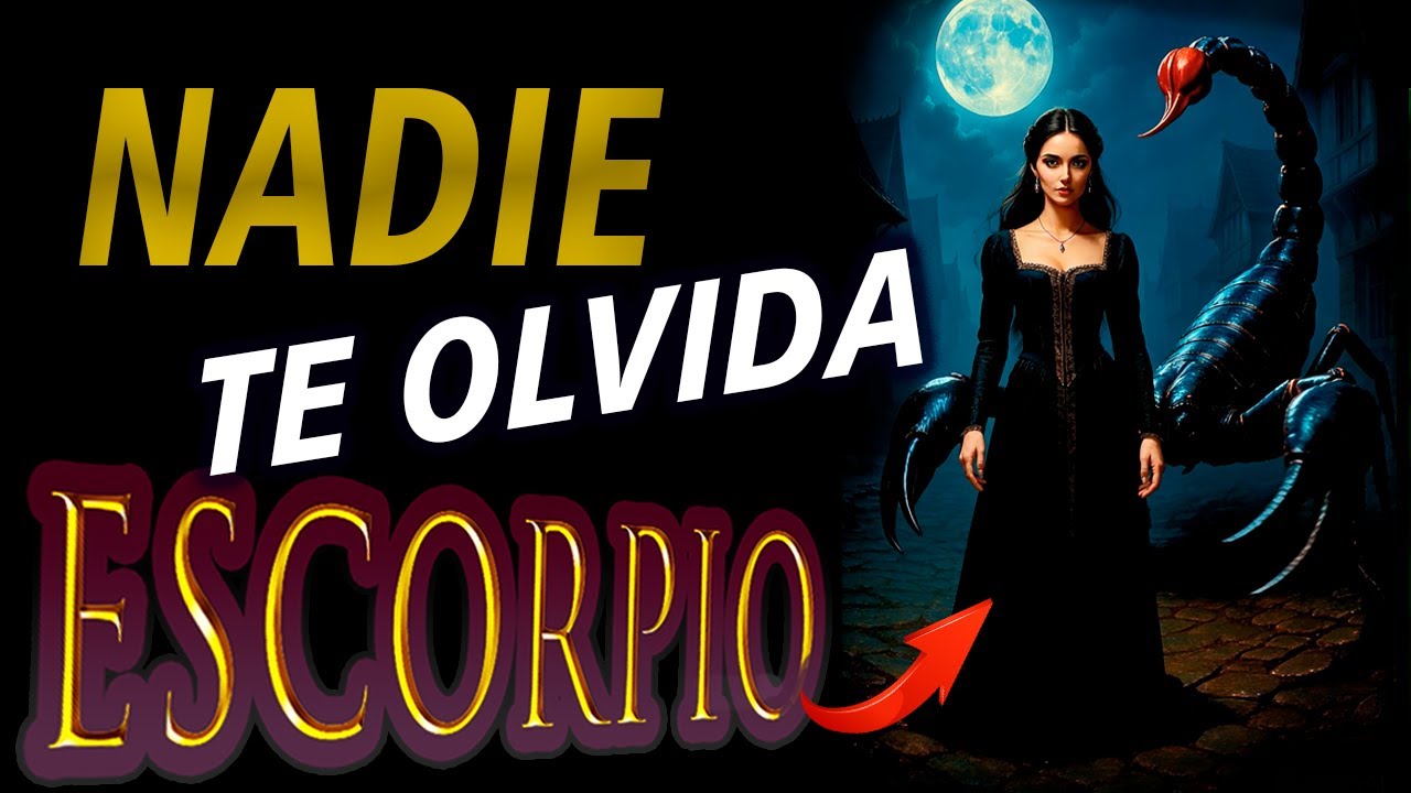 ¿Por qué nadie logra borrar a Escorpio? Las 5 verdades que marcan tu alma para siempre