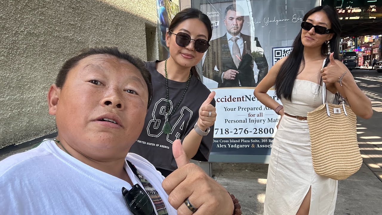 Celebration of Yardhar8 Day in NYC NY Lhakar, Bhutanese American airline pilot, Bhutanese youtuber,