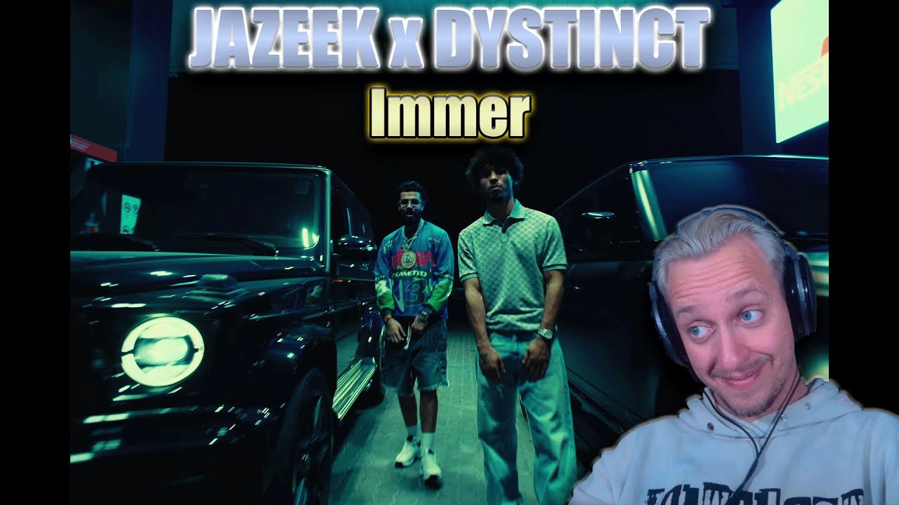 ProjektPi Reaction | JAZEEK x DYSTINCT - Immer | German