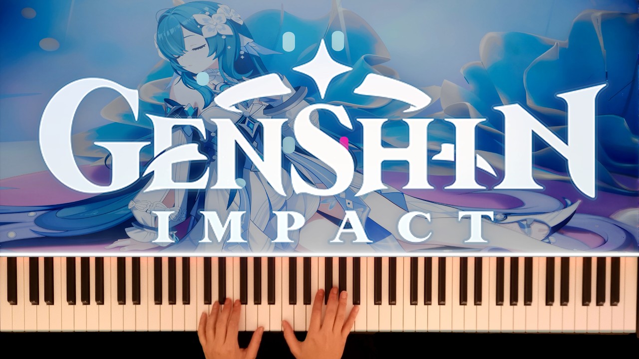 To Draw the Moon from Water &deg; Opera Song II「Genshin Impact OST」Piano Cover by Pianothesia